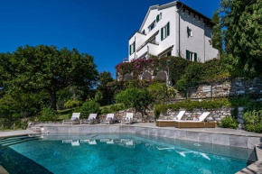 Villa Cristina luxury property in Rapallo, Rapallo
